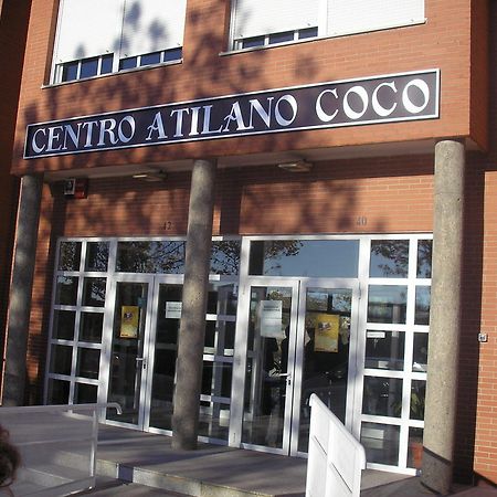 Residencia Universitaria Atilano Coco ซาลามังกา ภายนอก รูปภาพ