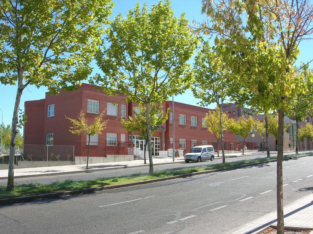 Residencia Universitaria Atilano Coco ซาลามังกา ภายนอก รูปภาพ