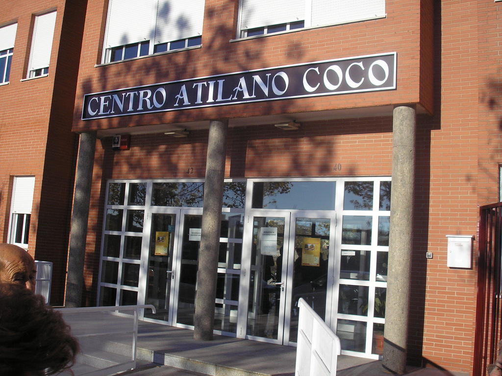 Residencia Universitaria Atilano Coco ซาลามังกา ภายนอก รูปภาพ